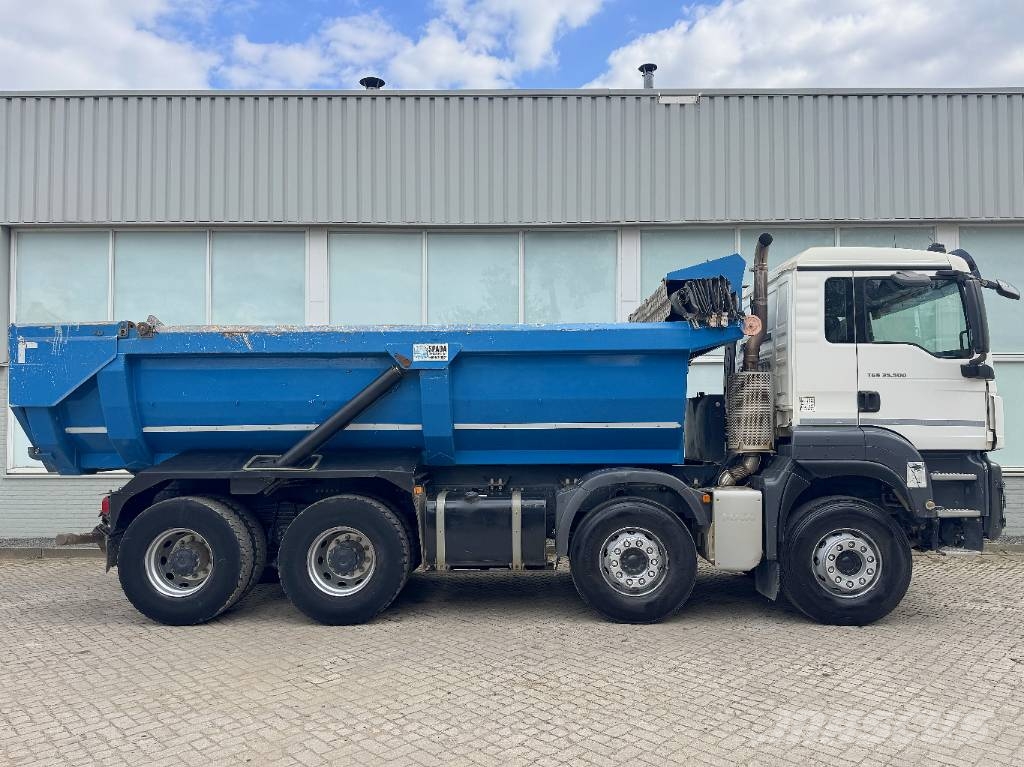 MAN TGS 35.500 2018 Kipper