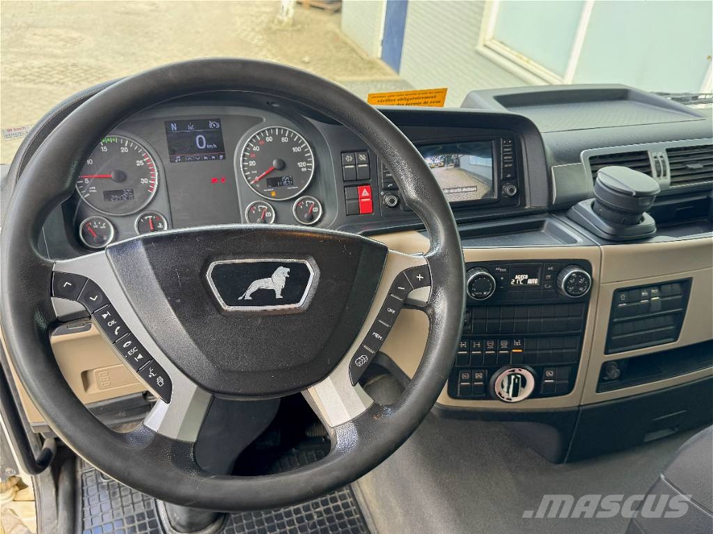 MAN TGS 35.500 2018 Kipper