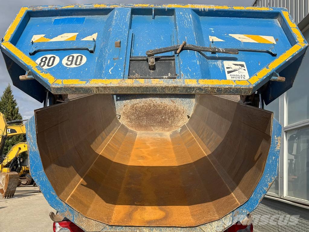 MAN TGS 35.500 2018 Kipper
