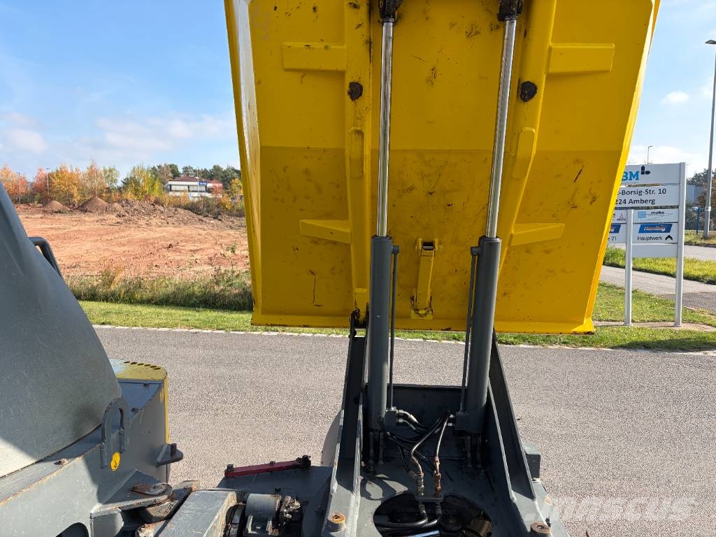 Wacker Neuson 3001 Dumper - Knickgelenk