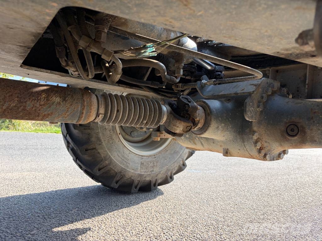 Wacker Neuson 3001 Dumper - Knickgelenk