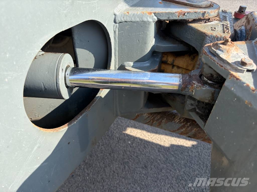 Wacker Neuson 3001 Dumper - Knickgelenk