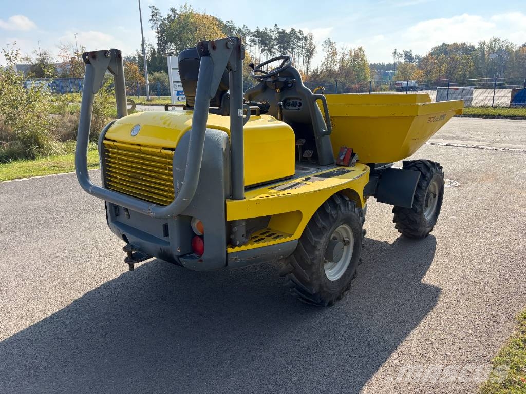 Wacker Neuson 3001 Dumper - Knickgelenk