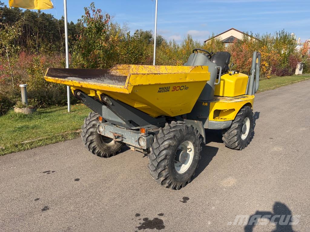 Wacker Neuson 3001 Dumper - Knickgelenk