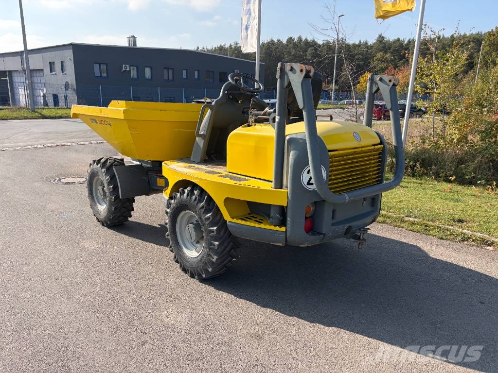 Wacker Neuson 3001 Dumper - Knickgelenk