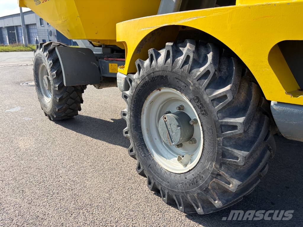 Wacker Neuson 3001 Dumper - Knickgelenk
