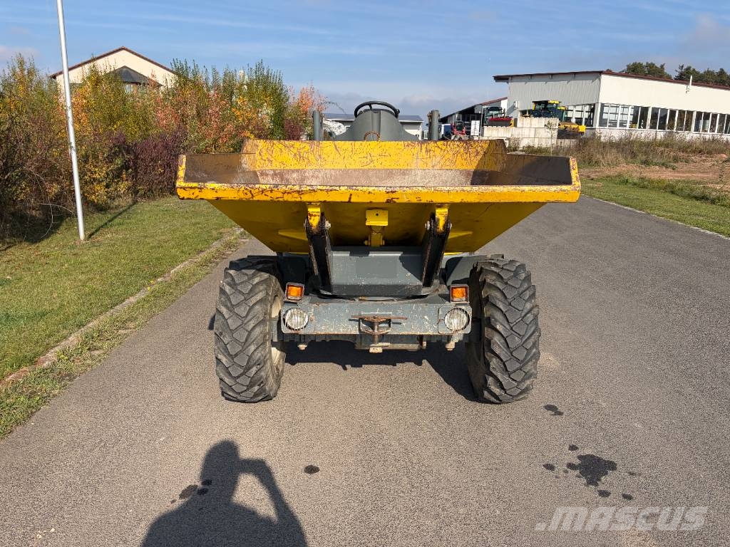 Wacker Neuson 3001 Dumper - Knickgelenk