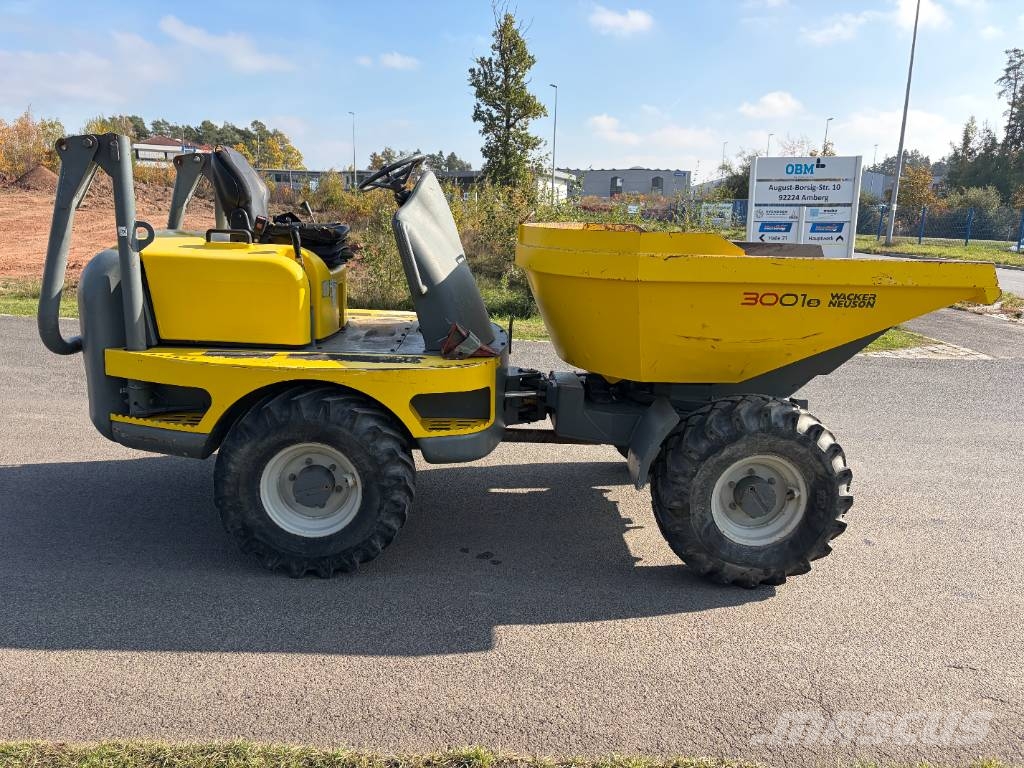 Wacker Neuson 3001 Dumper - Knickgelenk