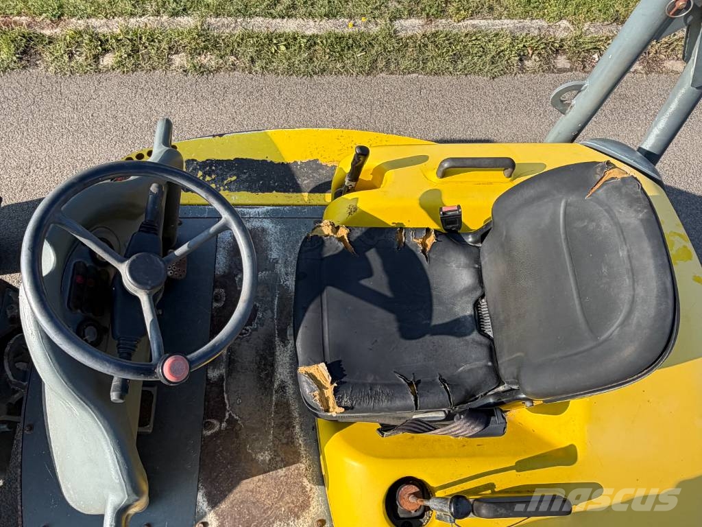 Wacker Neuson 3001 Dumper - Knickgelenk