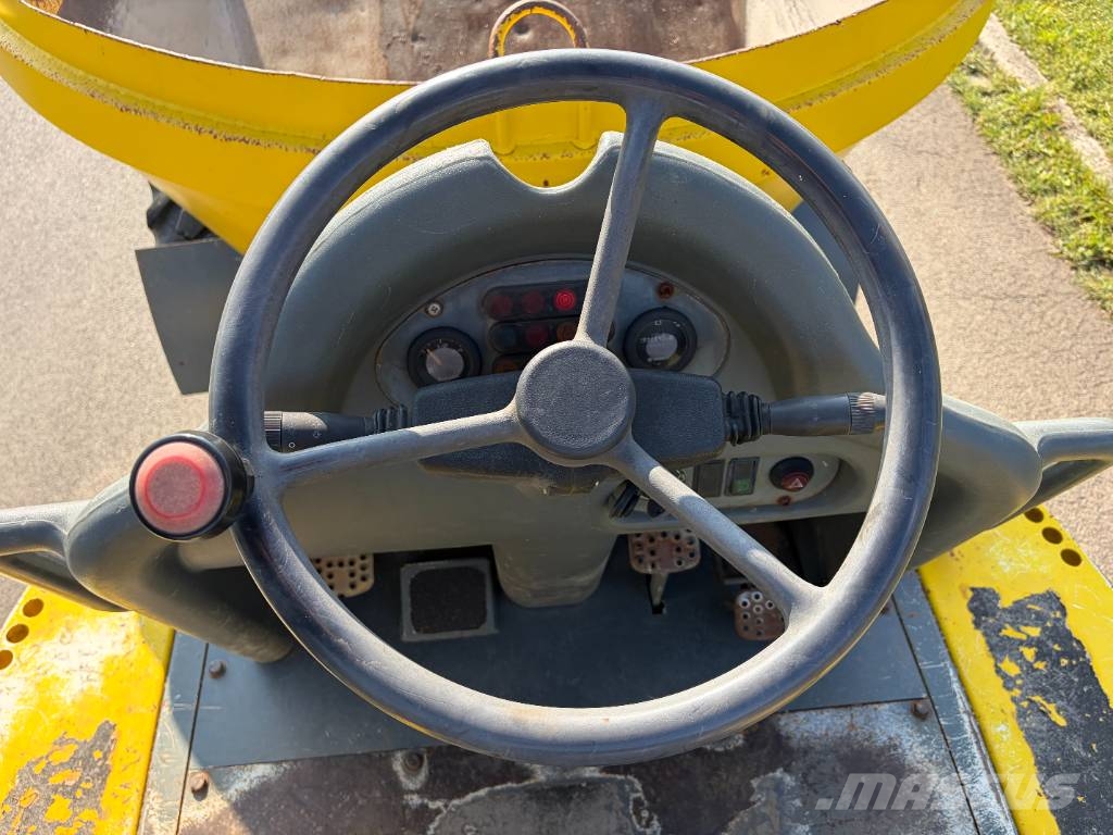 Wacker Neuson 3001 Dumper - Knickgelenk