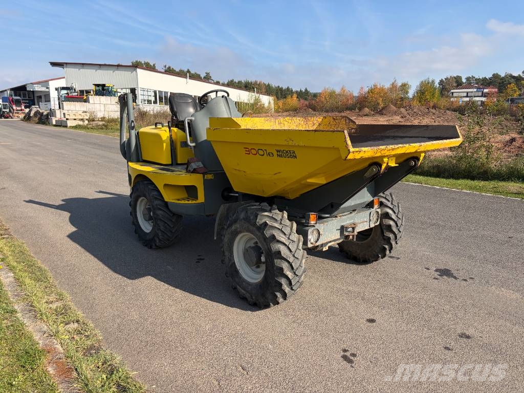 Wacker Neuson 3001 Dumper - Knickgelenk