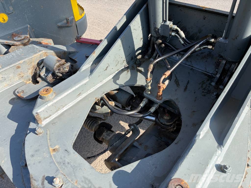 Wacker Neuson 3001 Dumper - Knickgelenk