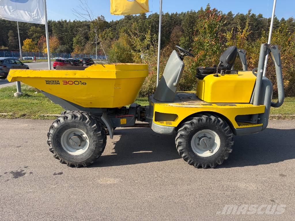 Wacker Neuson 3001 Dumper - Knickgelenk