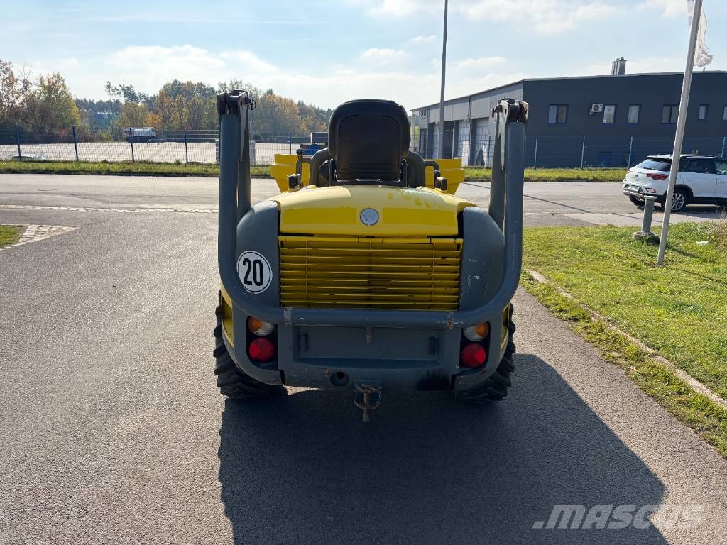 Wacker Neuson 3001 Dumper - Knickgelenk