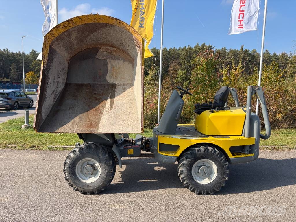 Wacker Neuson 3001 Dumper - Knickgelenk