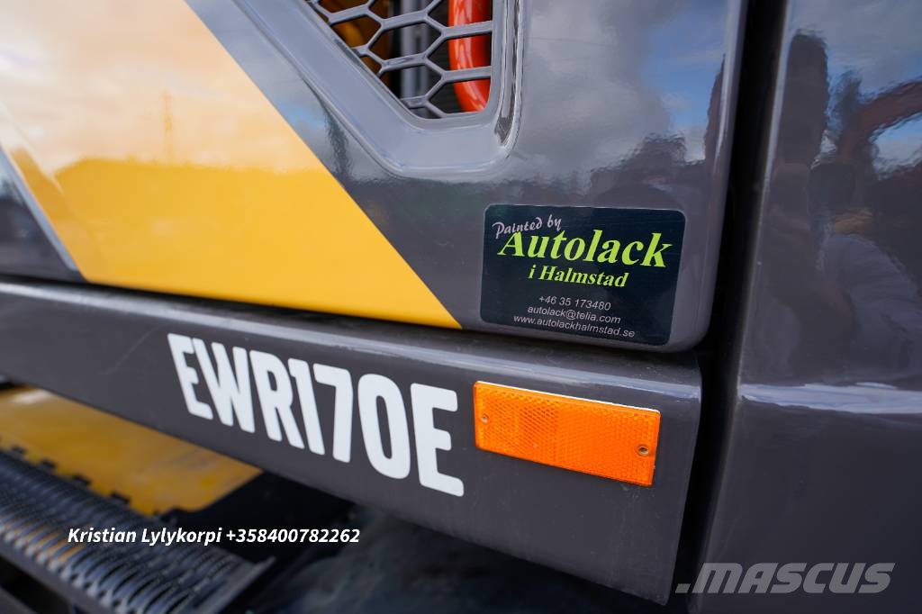 Volvo EWR170E STAGE V Kolesové rýpadlá