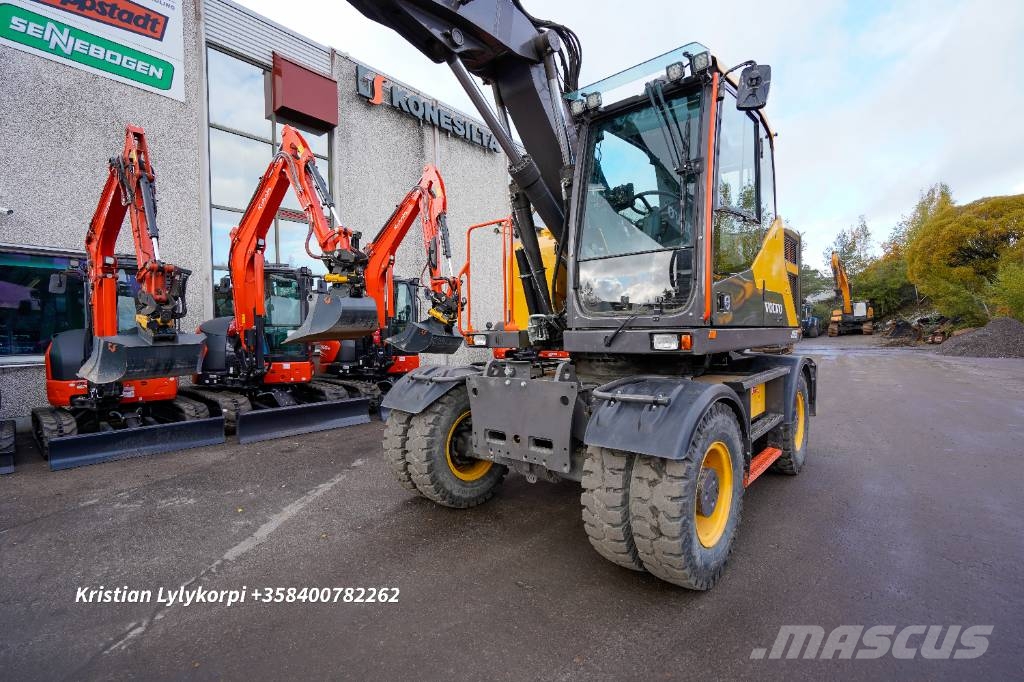 Volvo EWR170E STAGE V Kolesové rýpadlá