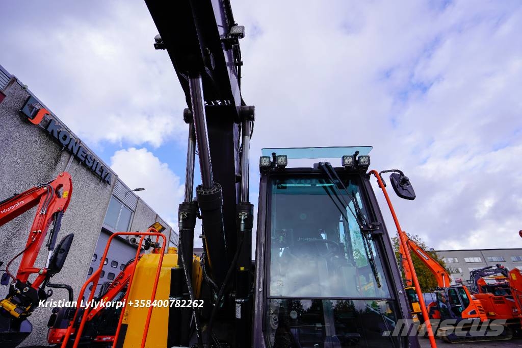 Volvo EWR170E STAGE V Kolesové rýpadlá