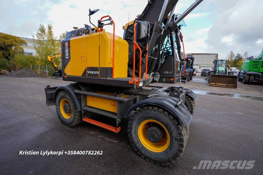 Volvo EWR170E STAGE V Kolesové rýpadlá