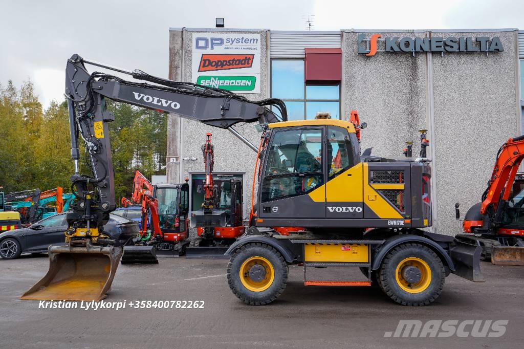 Volvo EWR170E STAGE V Kolesové rýpadlá