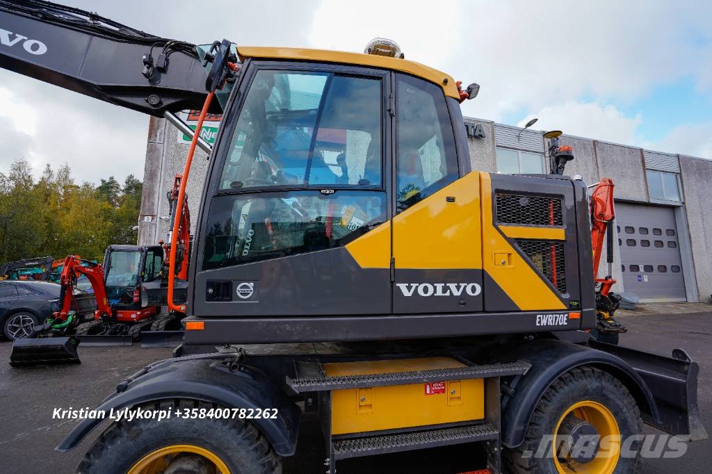 Volvo EWR170E STAGE V Kolesové rýpadlá