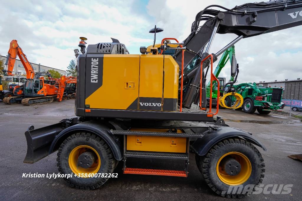 Volvo EWR170E STAGE V Kolesové rýpadlá