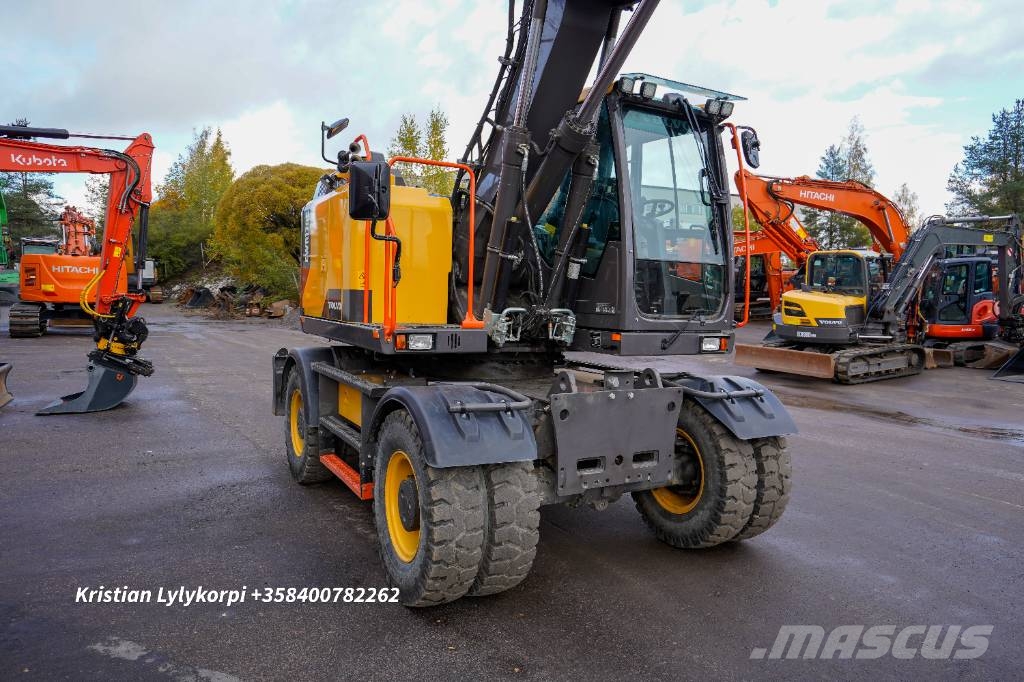 Volvo EWR170E STAGE V Kolesové rýpadlá