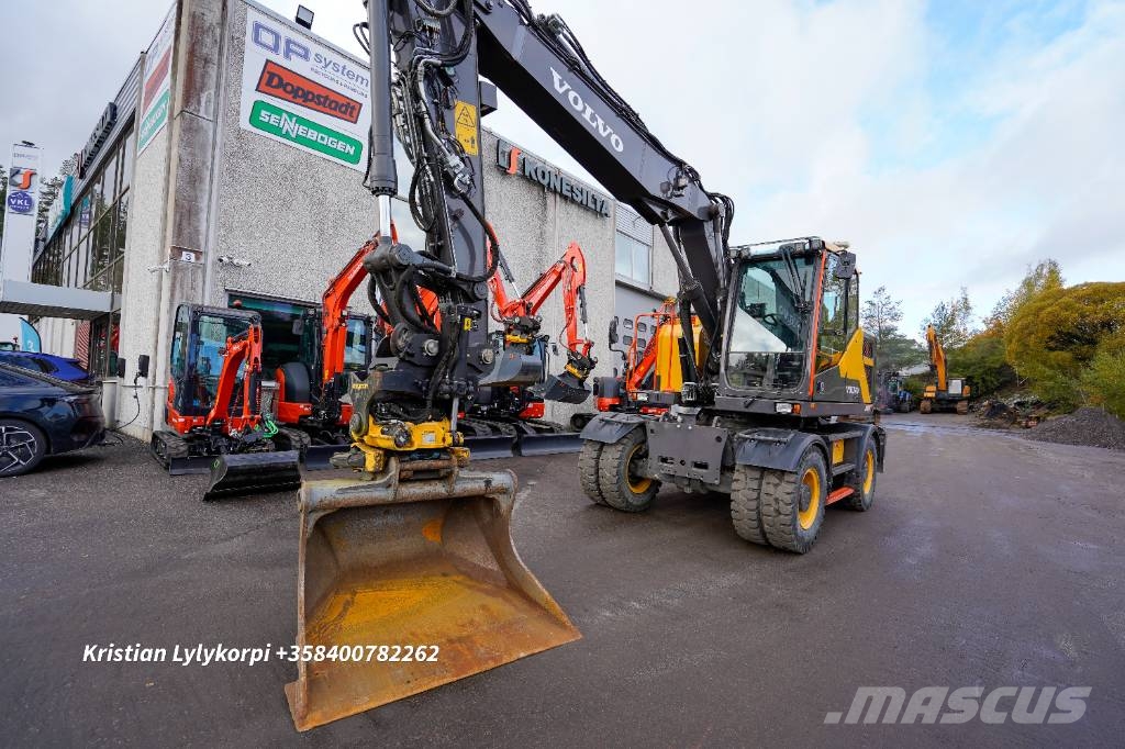 Volvo EWR170E STAGE V Kolesové rýpadlá