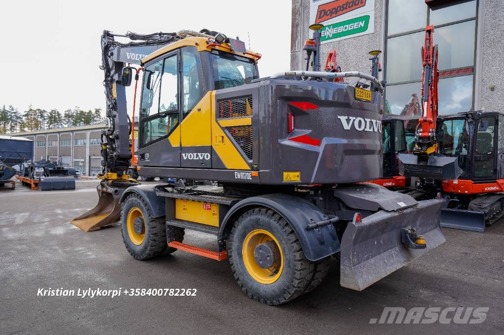 Volvo EWR170E STAGE V Kolesové rýpadlá