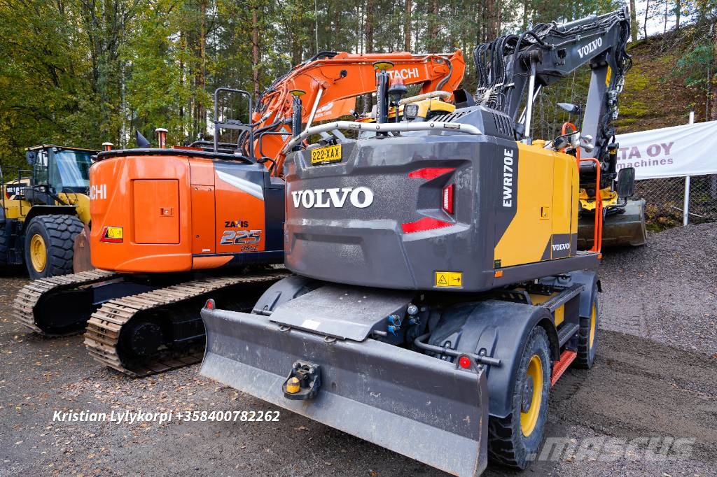 Volvo EWR170E STAGE V Kolesové rýpadlá