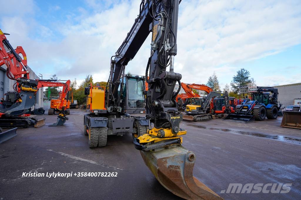 Volvo EWR170E STAGE V Kolesové rýpadlá