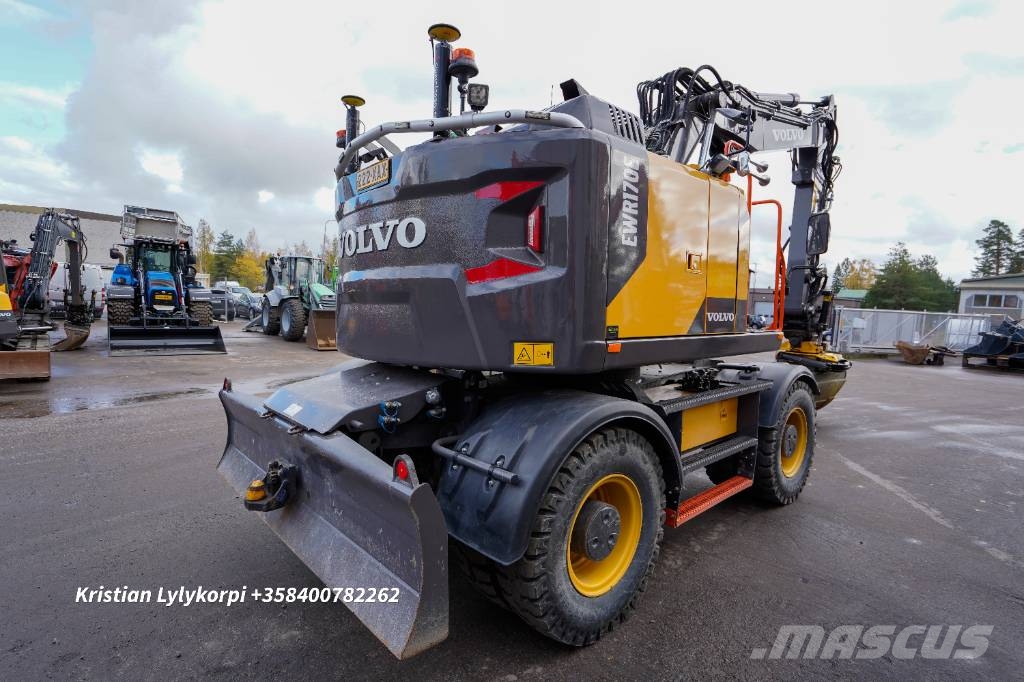 Volvo EWR170E STAGE V Kolesové rýpadlá