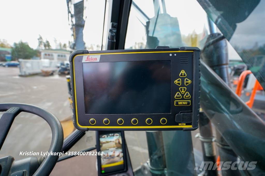 Volvo EWR170E STAGE V Kolesové rýpadlá
