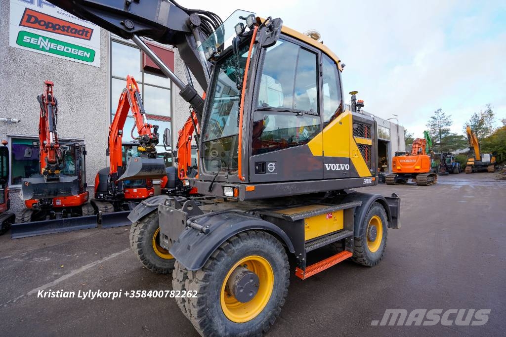 Volvo EWR170E STAGE V Kolesové rýpadlá