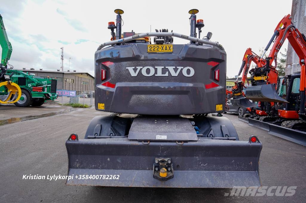 Volvo EWR170E STAGE V Kolesové rýpadlá