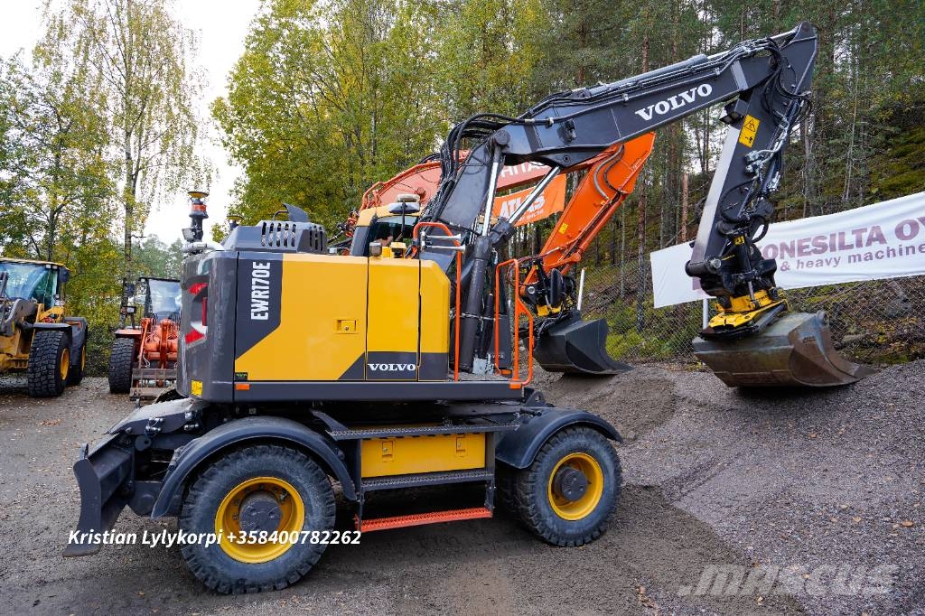 Volvo EWR170E STAGE V Kolesové rýpadlá