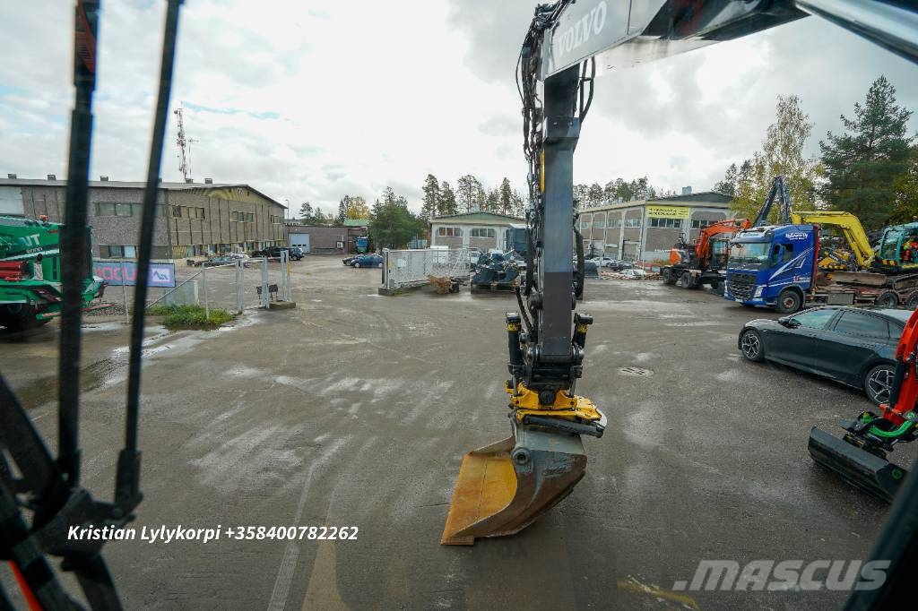 Volvo EWR170E STAGE V Kolesové rýpadlá