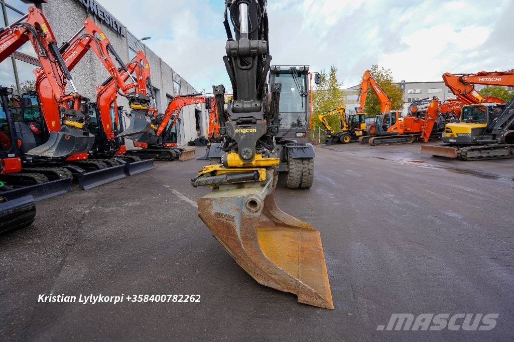 Volvo EWR170E STAGE V Kolesové rýpadlá