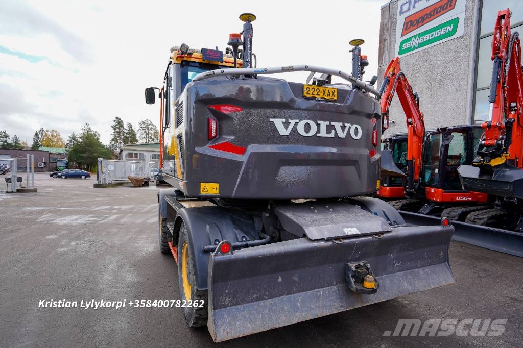 Volvo EWR170E STAGE V Kolesové rýpadlá
