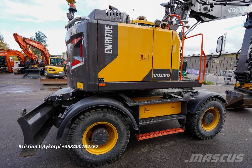 Volvo EWR170E STAGE V Kolesové rýpadlá