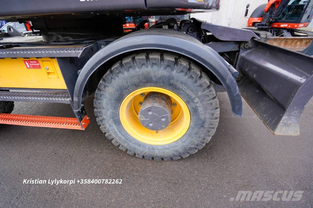 Volvo EWR170E STAGE V Kolesové rýpadlá