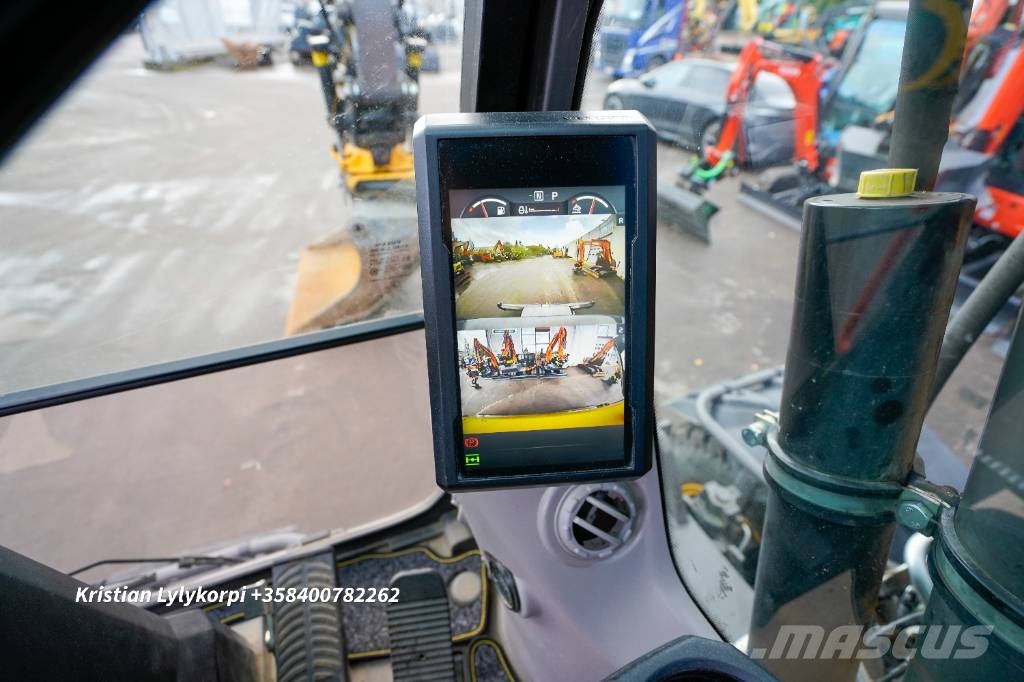 Volvo EWR170E STAGE V Kolesové rýpadlá