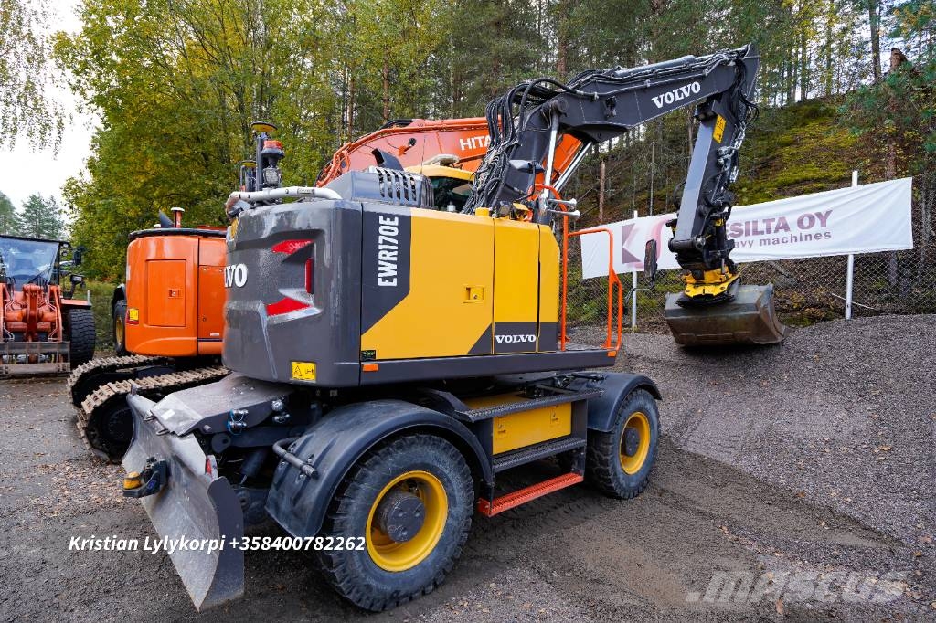 Volvo EWR170E STAGE V Kolesové rýpadlá
