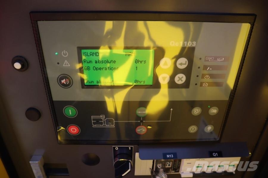 Atlas Copco QAS 40 ST3 Valid inspection, Diesel, 40 kVA ディーゼル発電機