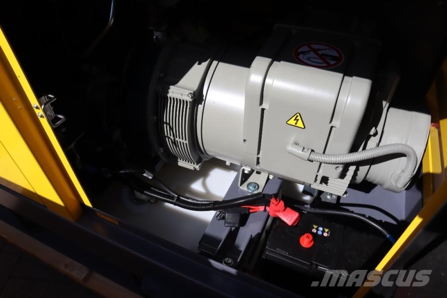 Atlas Copco QAS 40 ST3 Valid inspection, Diesel, 40 kVA ディーゼル発電機