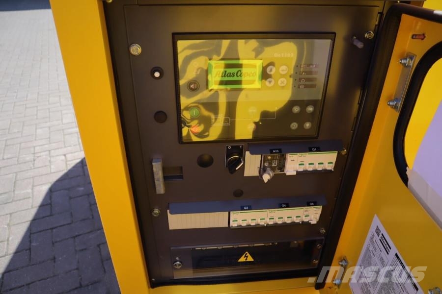 Atlas Copco QAS 40 ST3 Valid inspection, Diesel, 40 kVA ディーゼル発電機