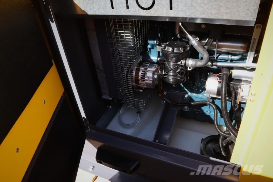 Atlas Copco QAS 40 ST3 Valid inspection, Diesel, 40 kVA Γεννήτριες ντίζελ