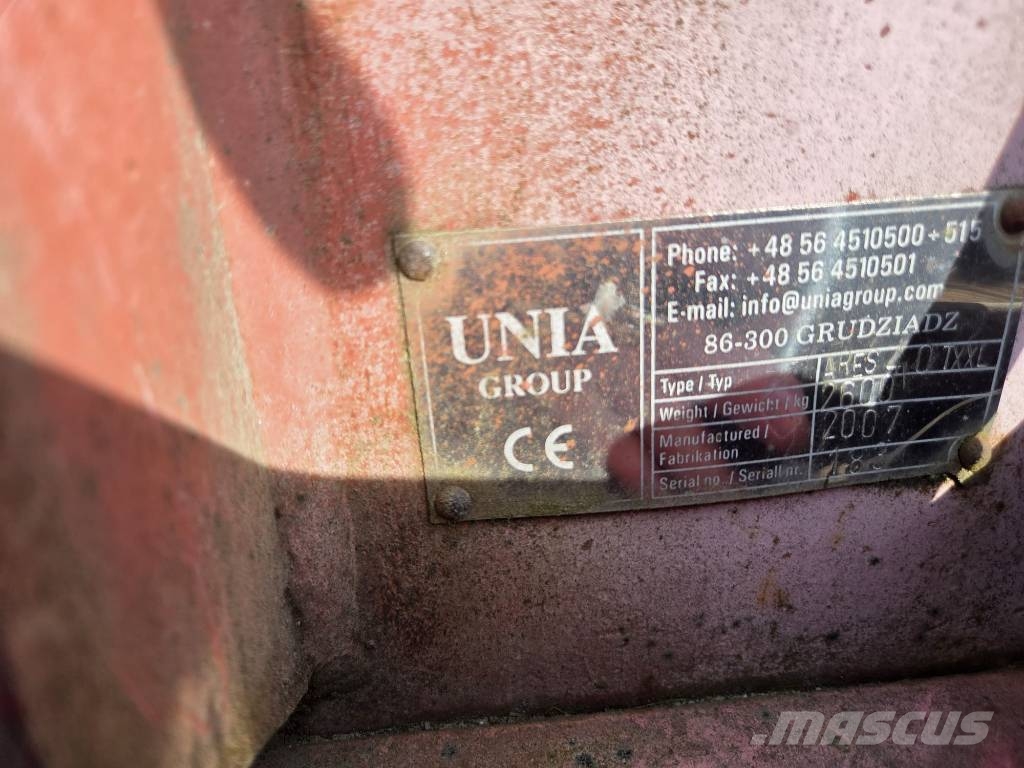 Unia Ares 4.0 TXXL Tanjirače