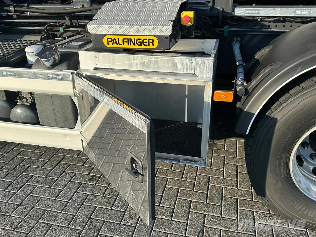 Volvo FM 460 8X2 + PALFINGER PK 65002-SH E +PJ 125E +HAA Kamioni sa kranom