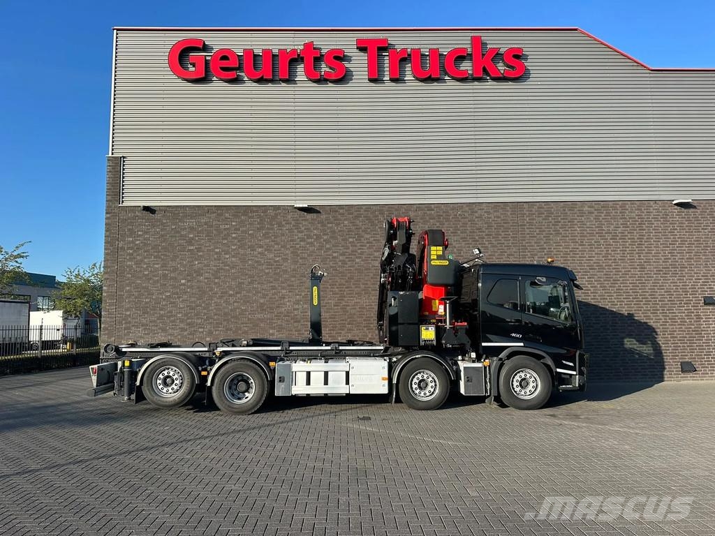 Volvo FM 460 8X2 + PALFINGER PK 65002-SH E +PJ 125E +HAA Kamioni sa kranom